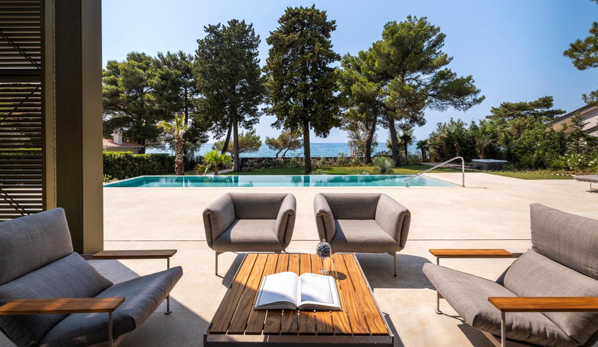 Pical Beach House, Valamar Collection Poreč Eksteriør bilde
